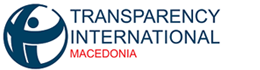 Transparency International Macedonia logo